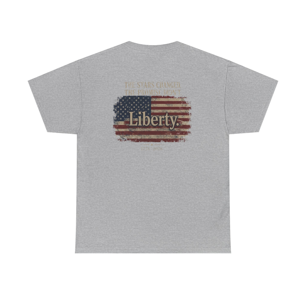 LIBERTY T-Shirt | 250th Anniversary | Limited Edition Patriotic Americana