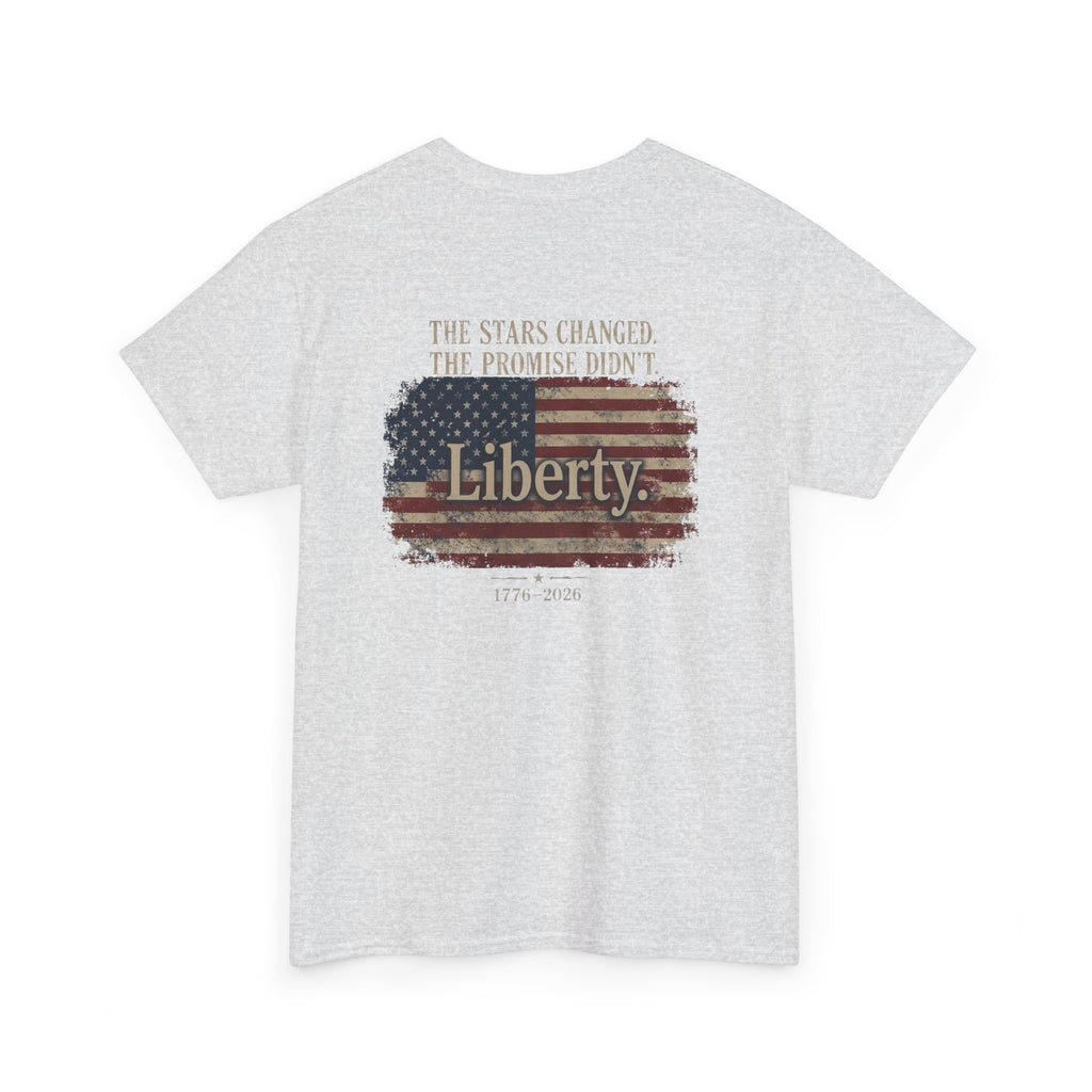 LIBERTY T-Shirt | 250th Anniversary | Limited Edition Patriotic Americana