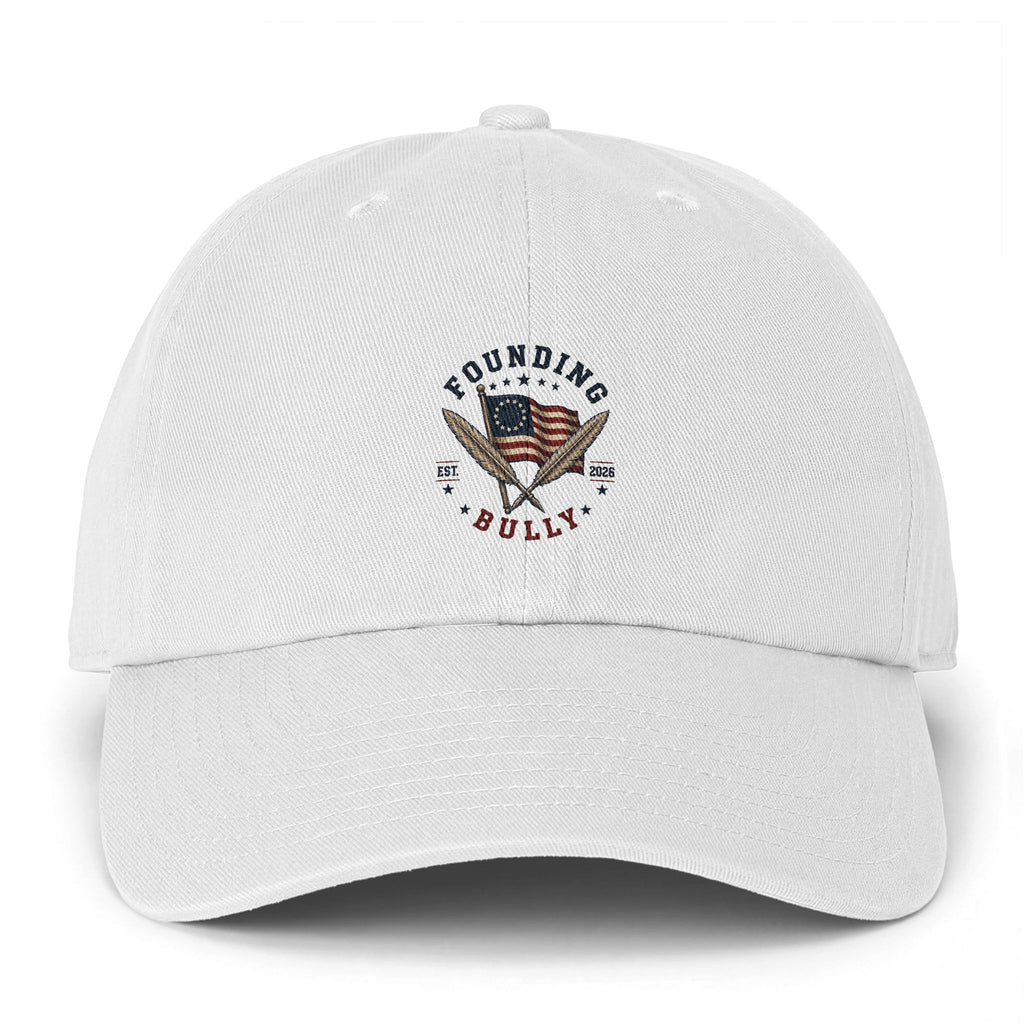 FoundingBully Brand | 250 Years of Freedom Cap | Historical Patriotic Baseball Hat