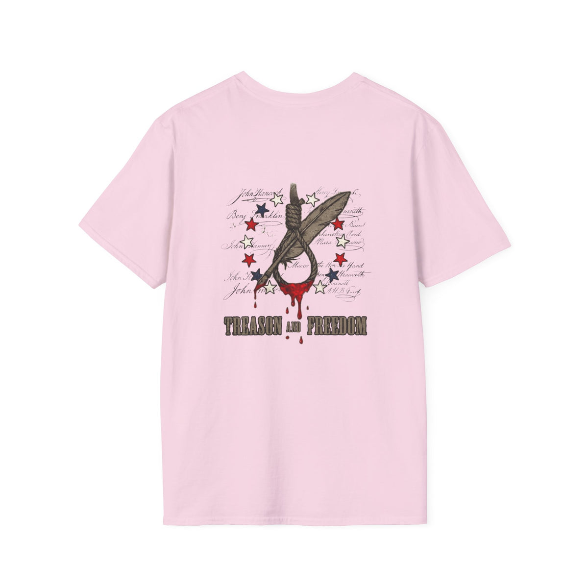 Treason and Freedom Shirt | 1776 American History Graphic Tee |