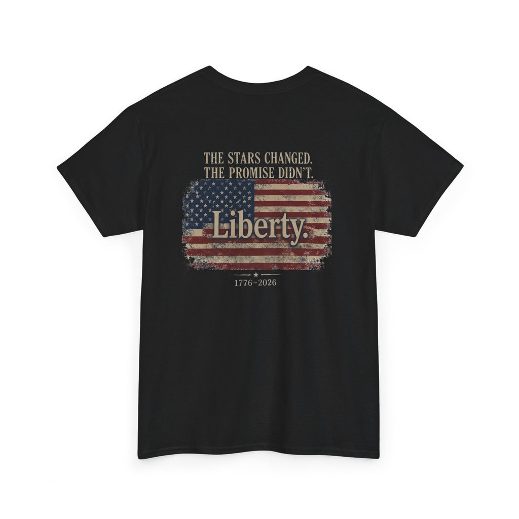 LIBERTY T-Shirt | 250th Anniversary | Limited Edition Patriotic Americana