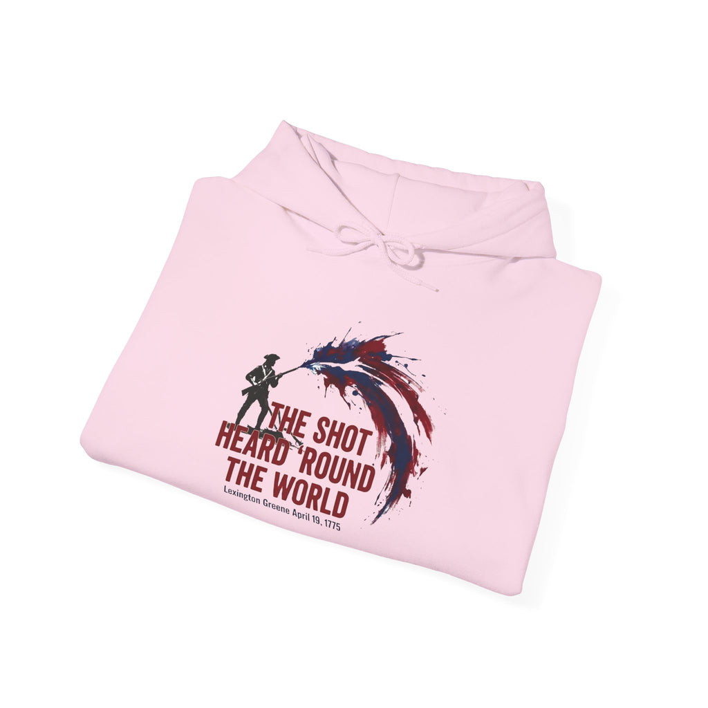 Shot Heard 'Round The World hoodie | 250th Anniversary | Limited Edition