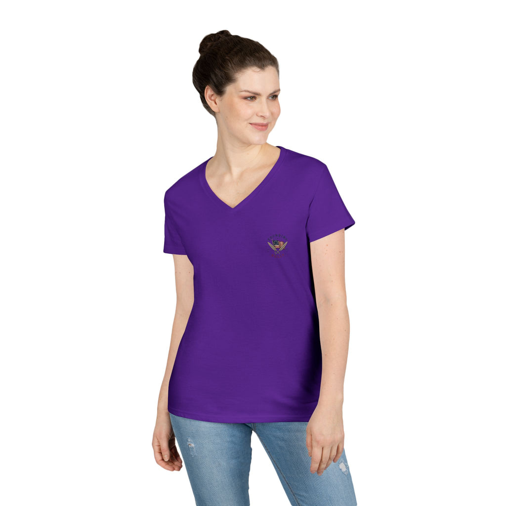 LIBERTY | Ladies V-Neck T-Shirt | 250th Anniversary | Limited Edition