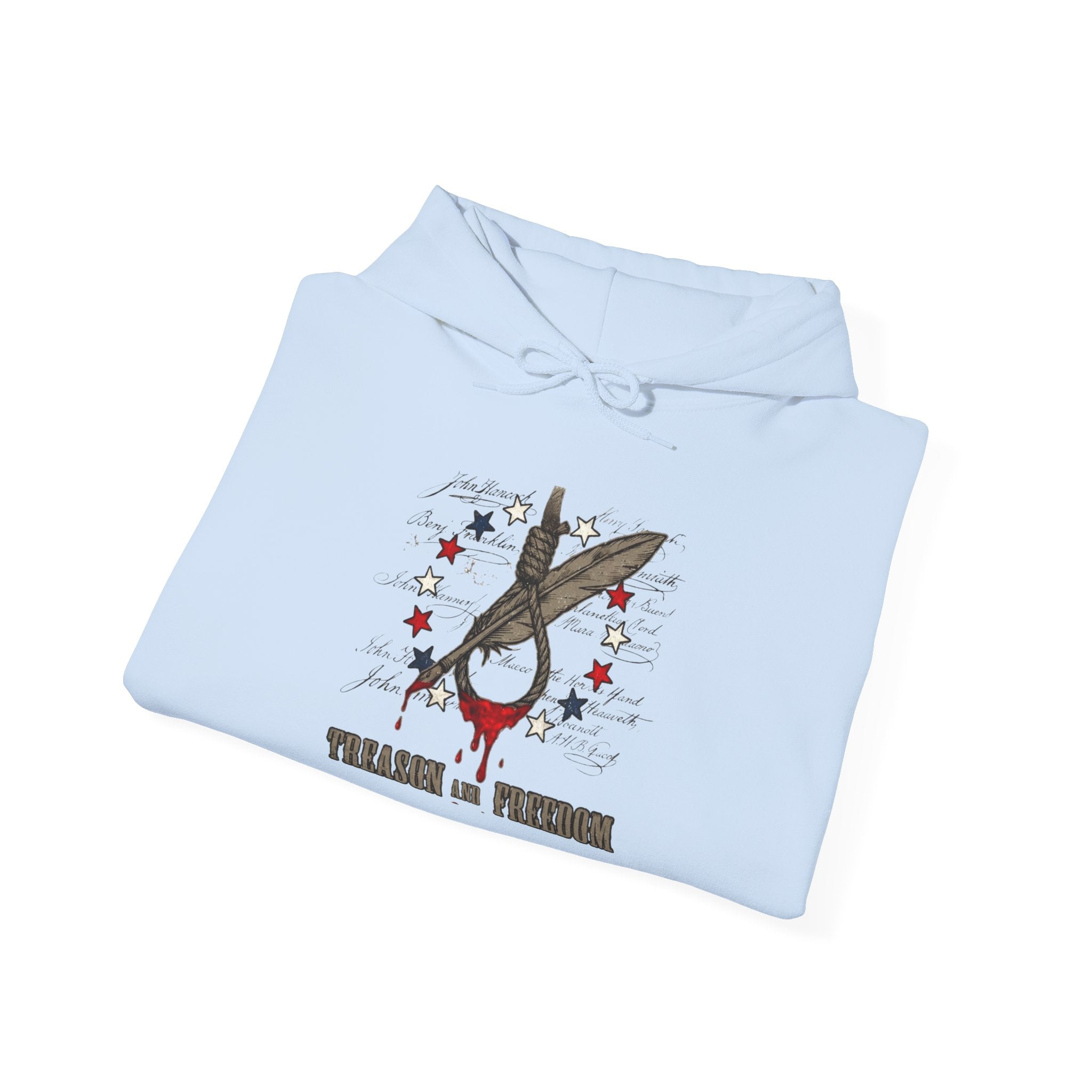 Treason and Freedom hoodie | 250th Anniversary | Limited Edition