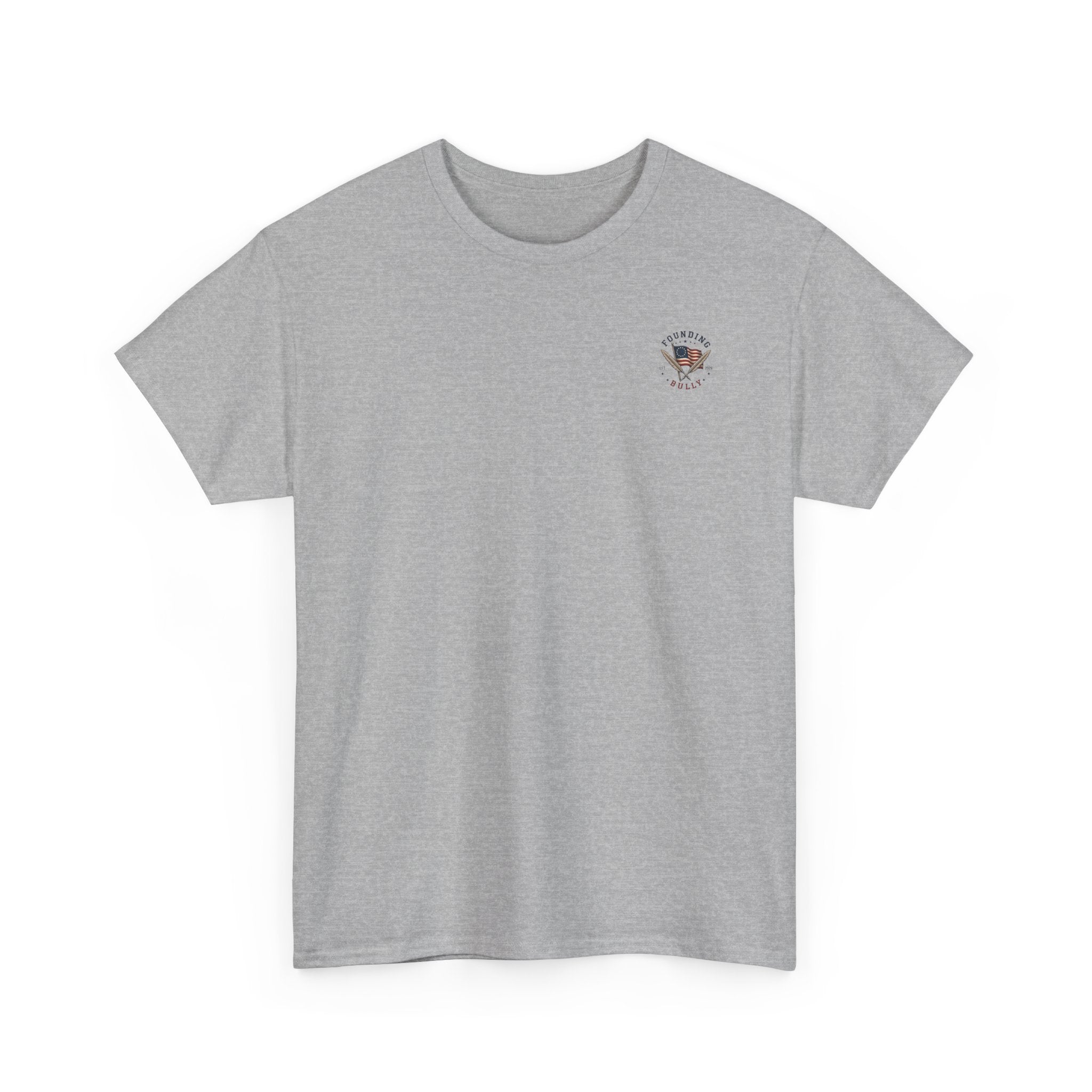 The Shot Heard 'Round The World T-Shirt | 250th Anniversary | Limited Edition Patriotic Americana