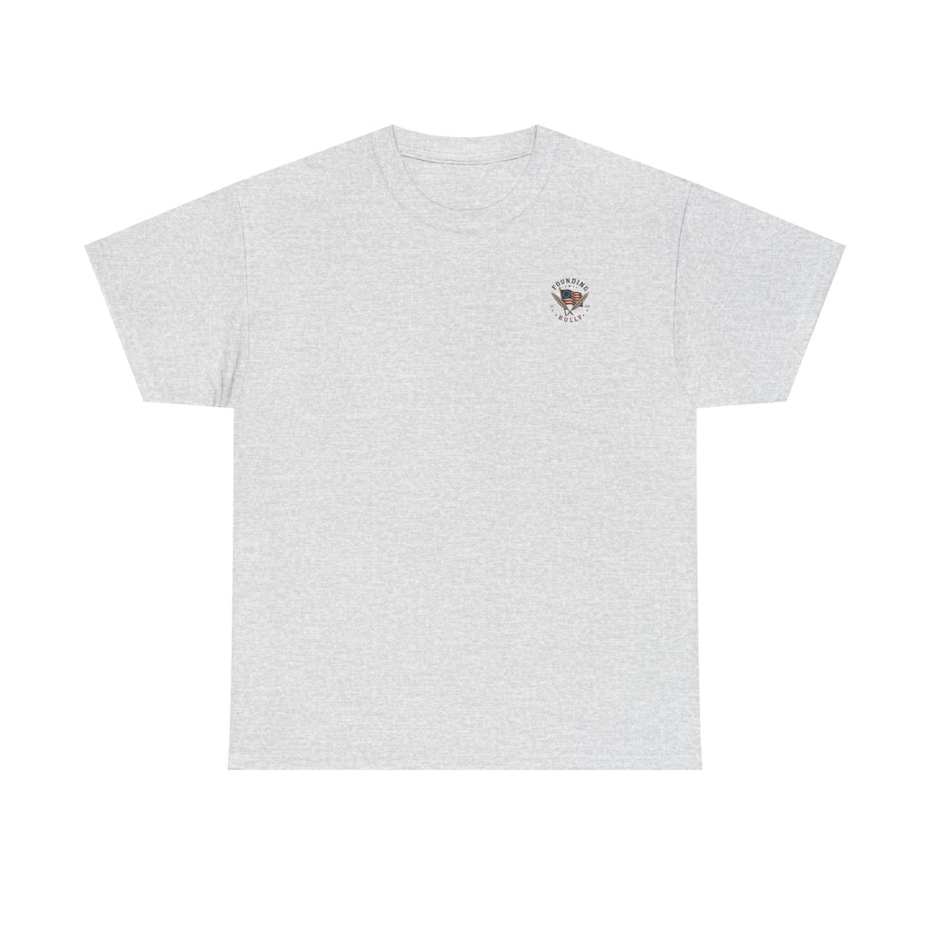 The Shot Heard 'Round The World T-Shirt | 250th Anniversary | Limited Edition Patriotic Americana
