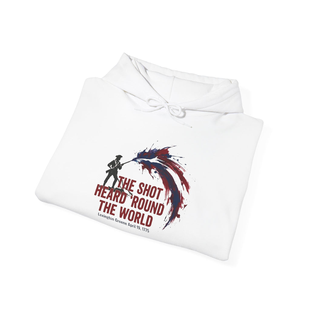 Shot Heard 'Round The World hoodie | 250th Anniversary | Limited Edition