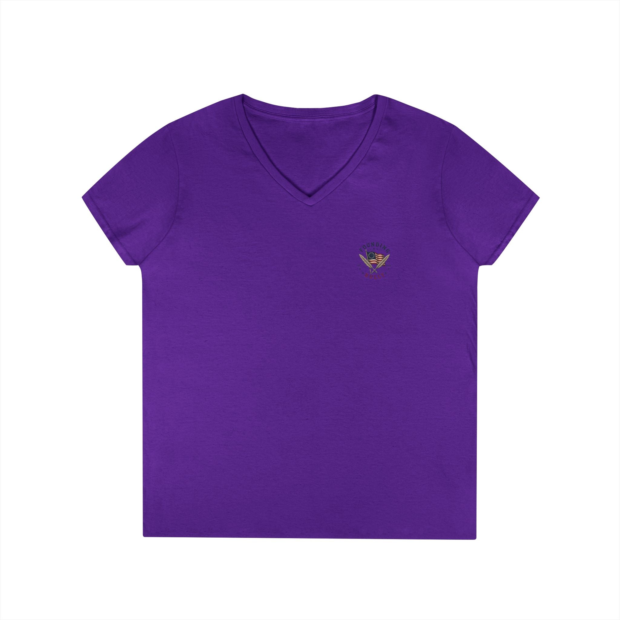 LIBERTY | Ladies V-Neck T-Shirt | 250th Anniversary | Limited Edition