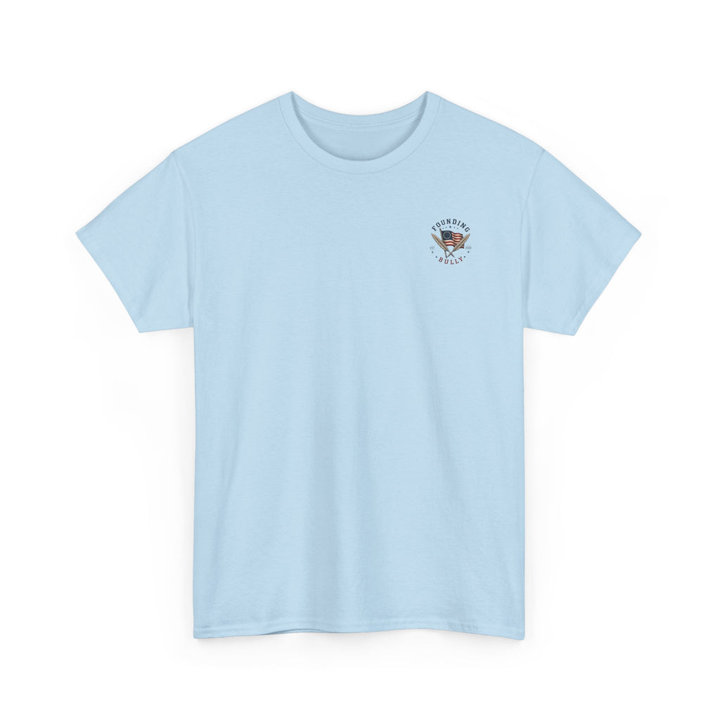 Liberty Bell "Rung Until It Broke" T-Shirt | 250th Anniversary | Limited Edition Patriotic Americana