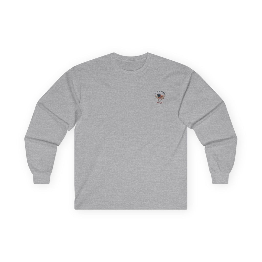 The Shot Heard 'Round The World Long Sleeve Shirt | 250th Anniversary| Limited Edition