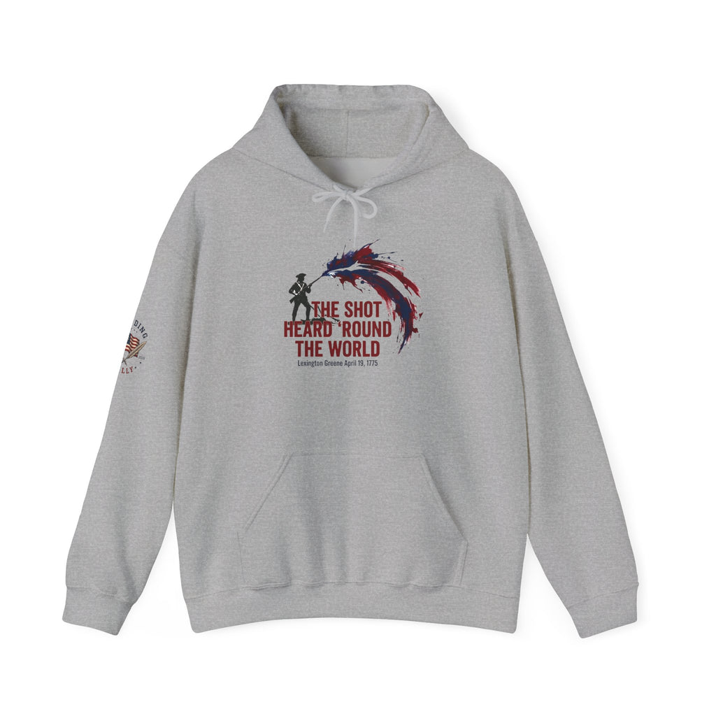 Shot Heard 'Round The World hoodie | 250th Anniversary | Limited Edition