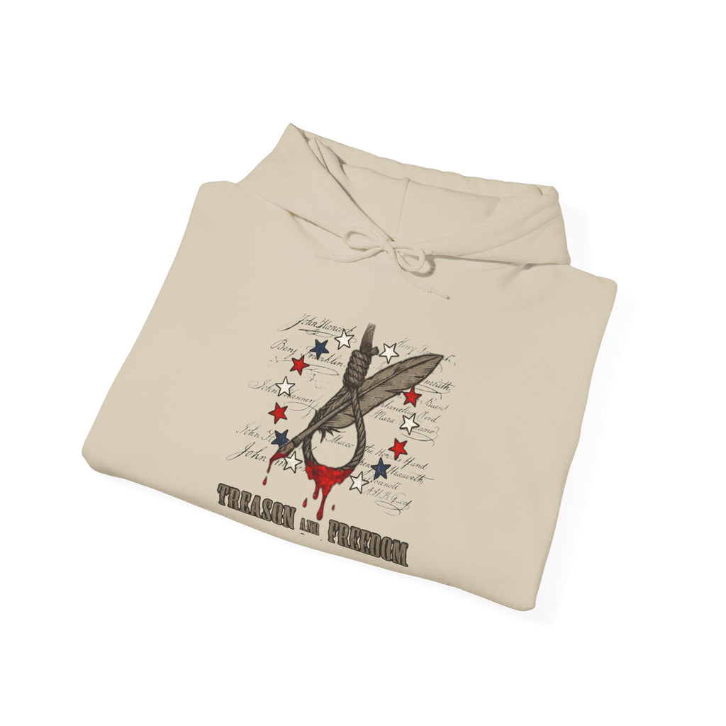 Treason and Freedom hoodie | 250th Anniversary | Limited Edition