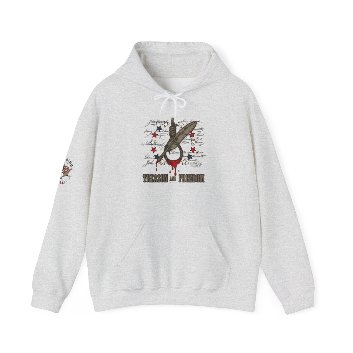 Treason and Freedom hoodie | 250th Anniversary | Limited Edition