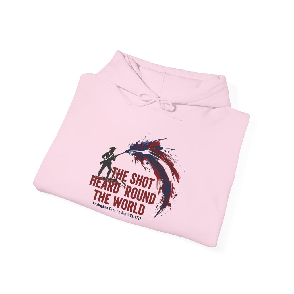 Shot Heard 'Round The World hoodie | 250th Anniversary | Limited Edition