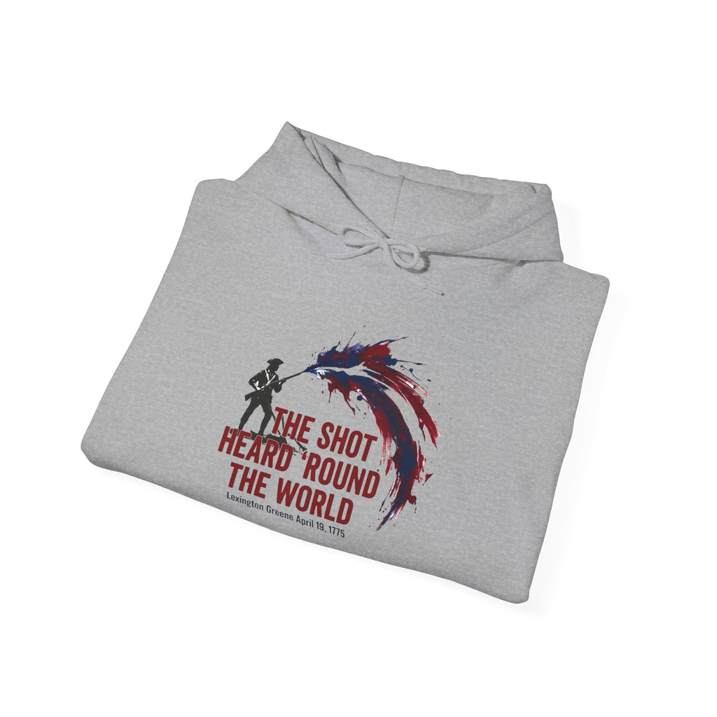 Shot Heard 'Round The World hoodie | 250th Anniversary | Limited Edition
