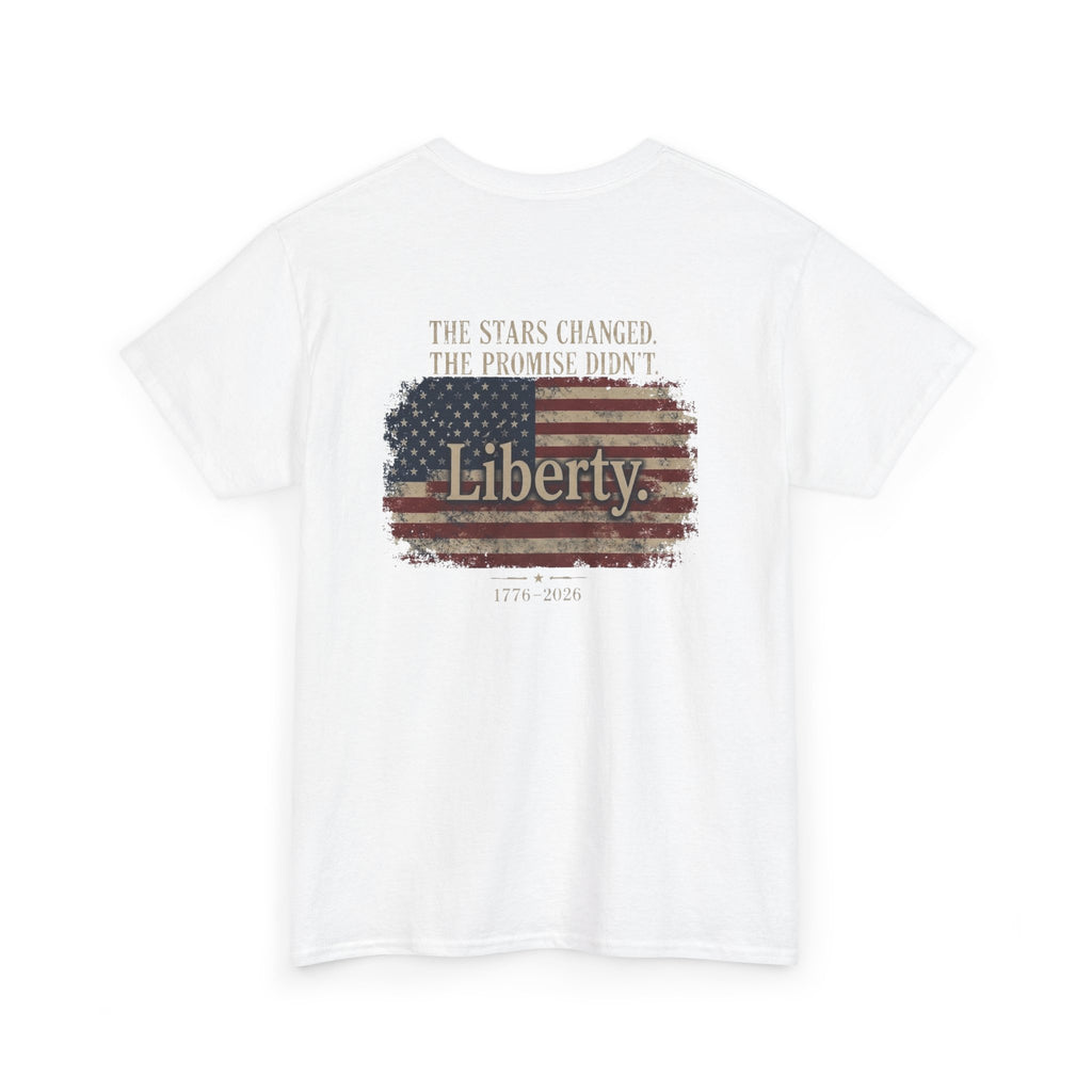 LIBERTY T-Shirt | 250th Anniversary | Limited Edition Patriotic Americana