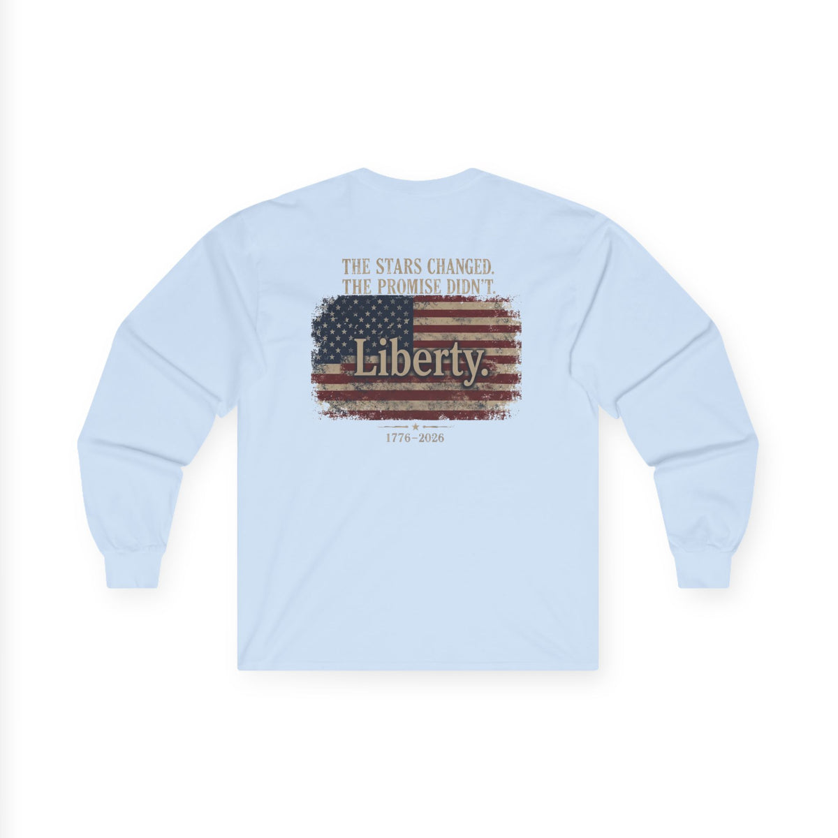 LIBERTY Long Sleeve Shirt | 250th Anniversary| Limited Edition