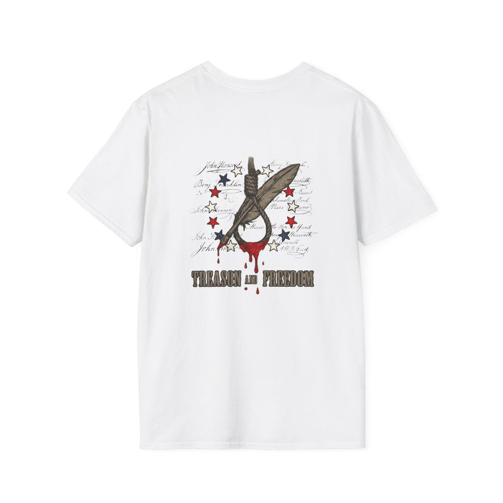 Treason and Freedom Shirt | 1776 American History Graphic Tee |