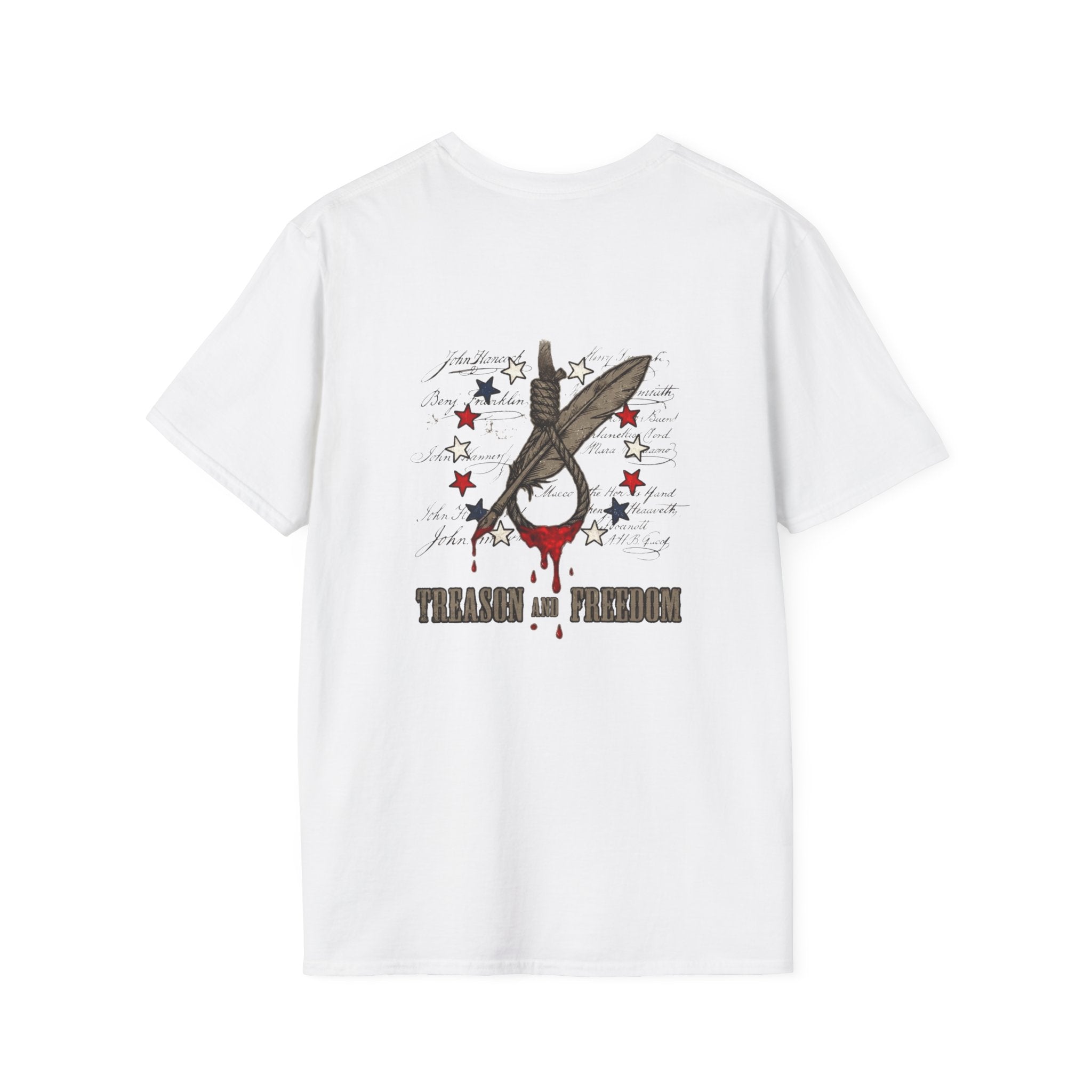 Treason and Freedom Shirt | 1776 American History Graphic Tee |