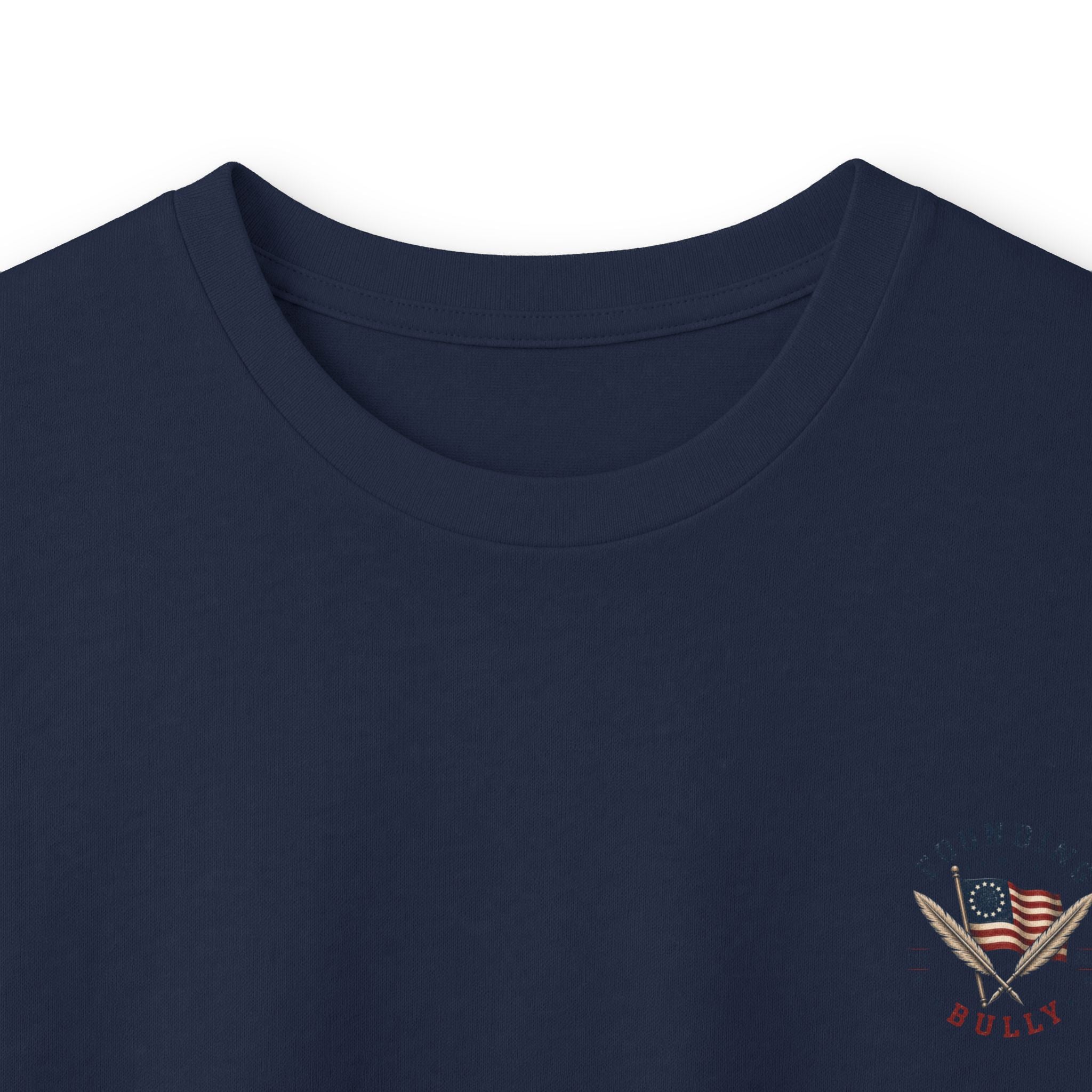Liberty Bell "Rung Until It Broke" Shirt | 1776 American History Graphic Long Sleeve Tee| Limited Edition