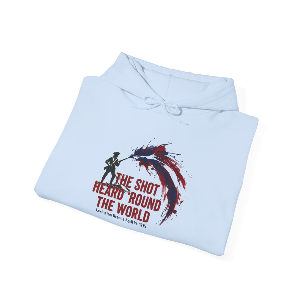 Shot Heard 'Round The World hoodie | 250th Anniversary | Limited Edition
