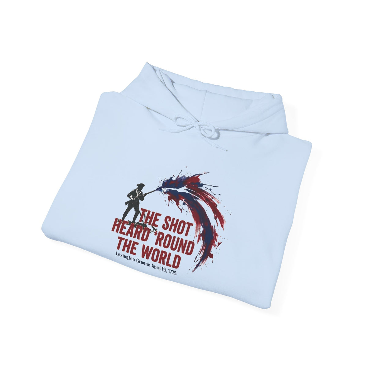 Shot Heard 'Round The World hoodie | 250th Anniversary | Limited Edition