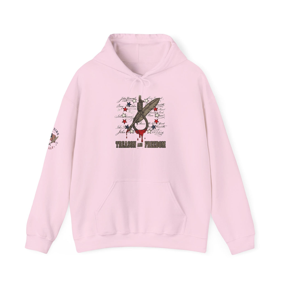 Treason and Freedom hoodie | 250th Anniversary | Limited Edition