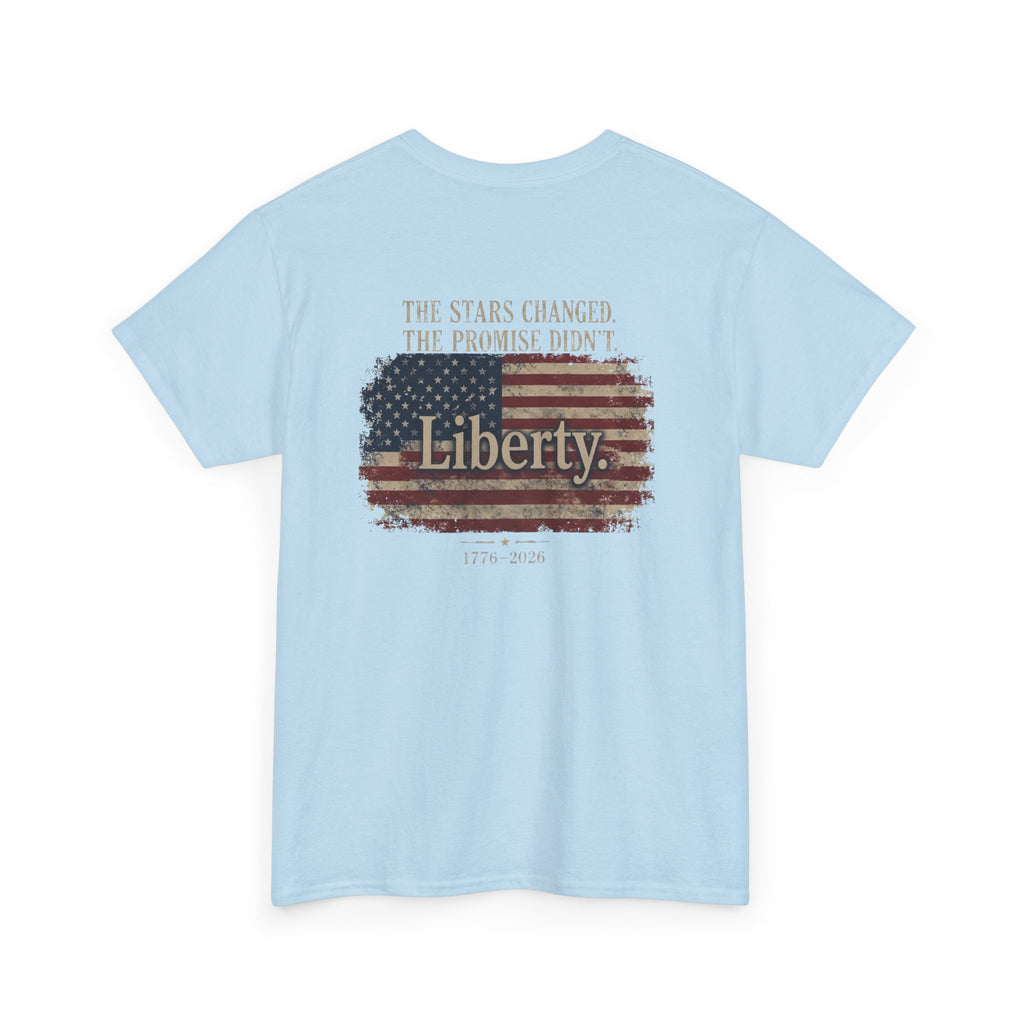 LIBERTY T-Shirt | 250th Anniversary | Limited Edition Patriotic Americana
