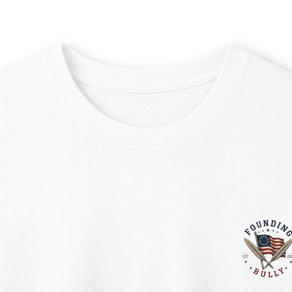 Liberty Bell "Rung Until It Broke" Shirt | 1776 American History Graphic Long Sleeve Tee| Limited Edition