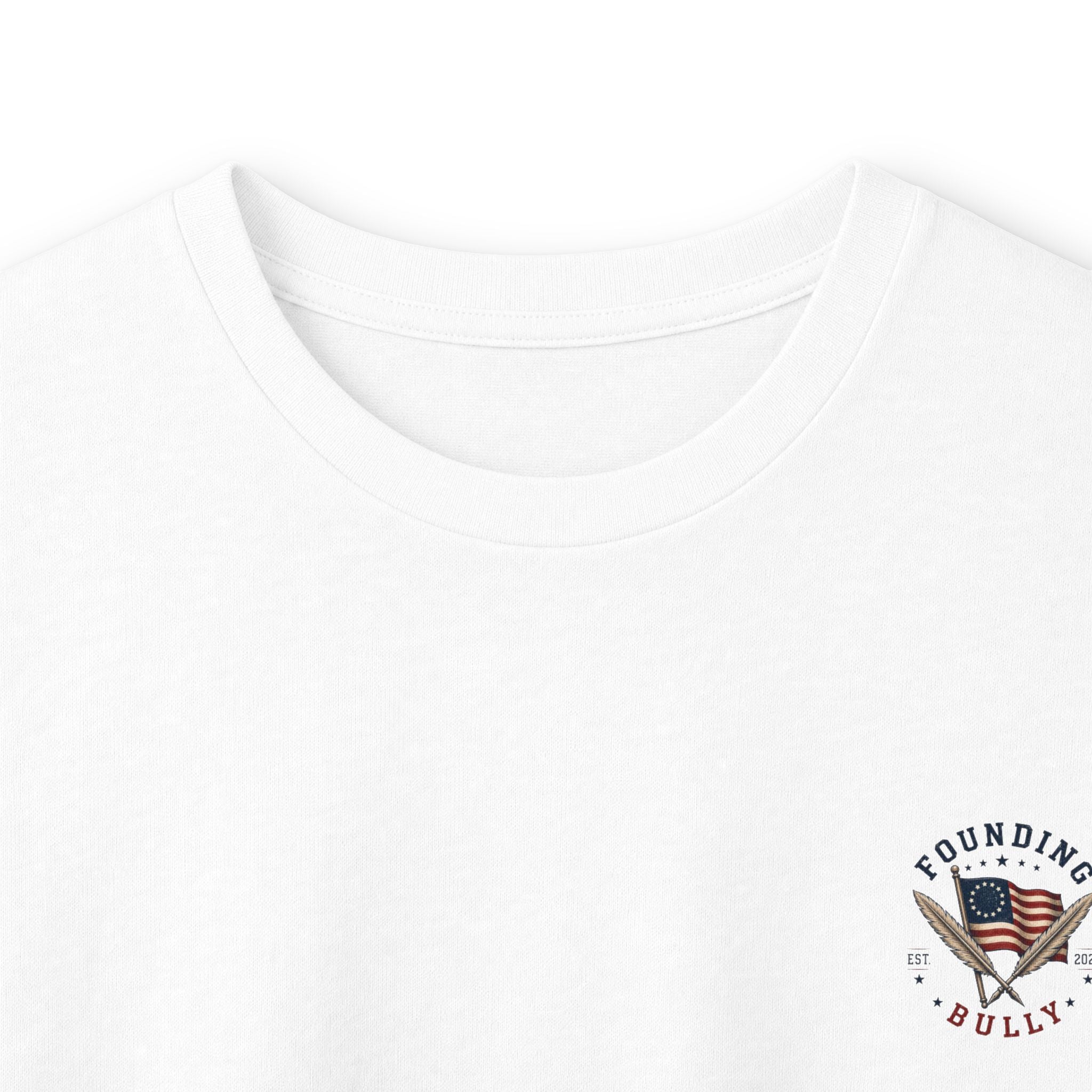 Liberty Bell "Rung Until It Broke" Shirt | 1776 American History Graphic Long Sleeve Tee| Limited Edition