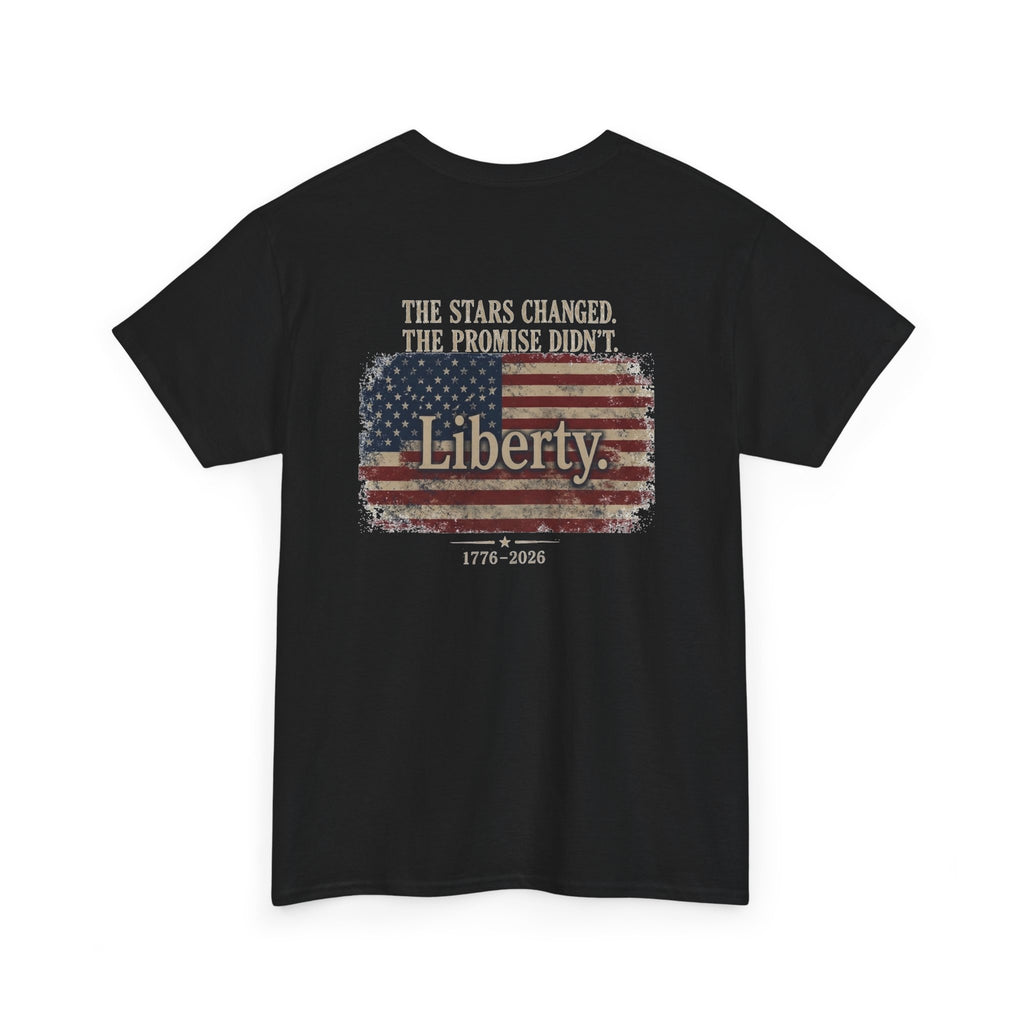 LIBERTY T-Shirt | 250th Anniversary | Limited Edition Patriotic Americana