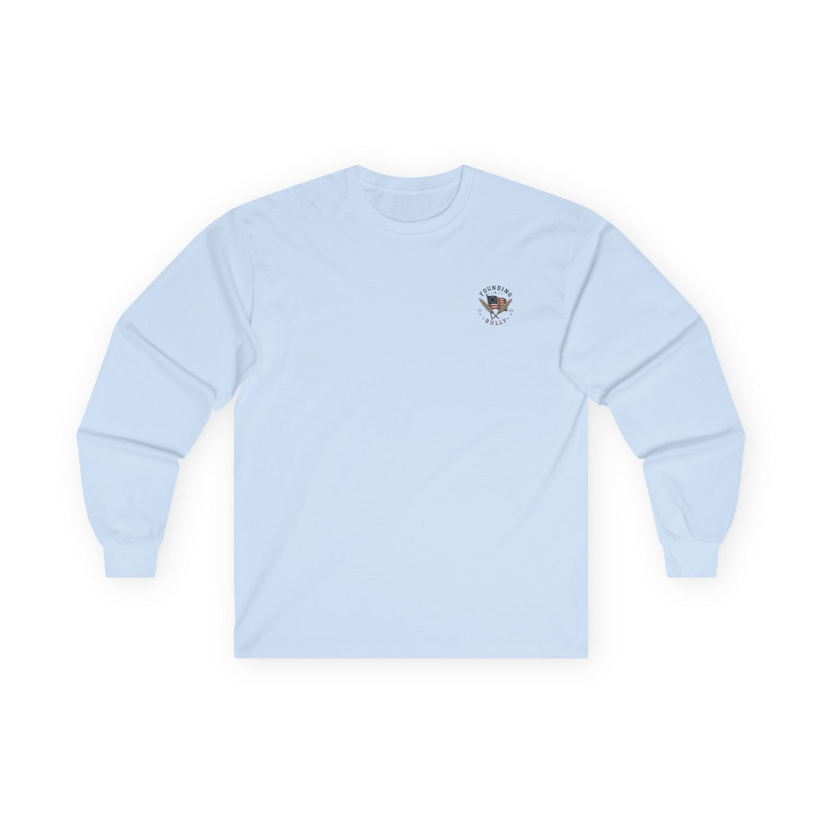 Liberty Bell "Rung Until It Broke" Shirt | 1776 American History Graphic Long Sleeve Tee| Limited Edition