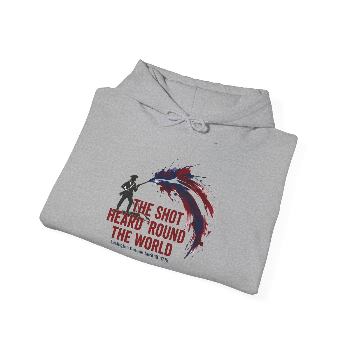 Shot Heard 'Round The World hoodie | 250th Anniversary | Limited Edition