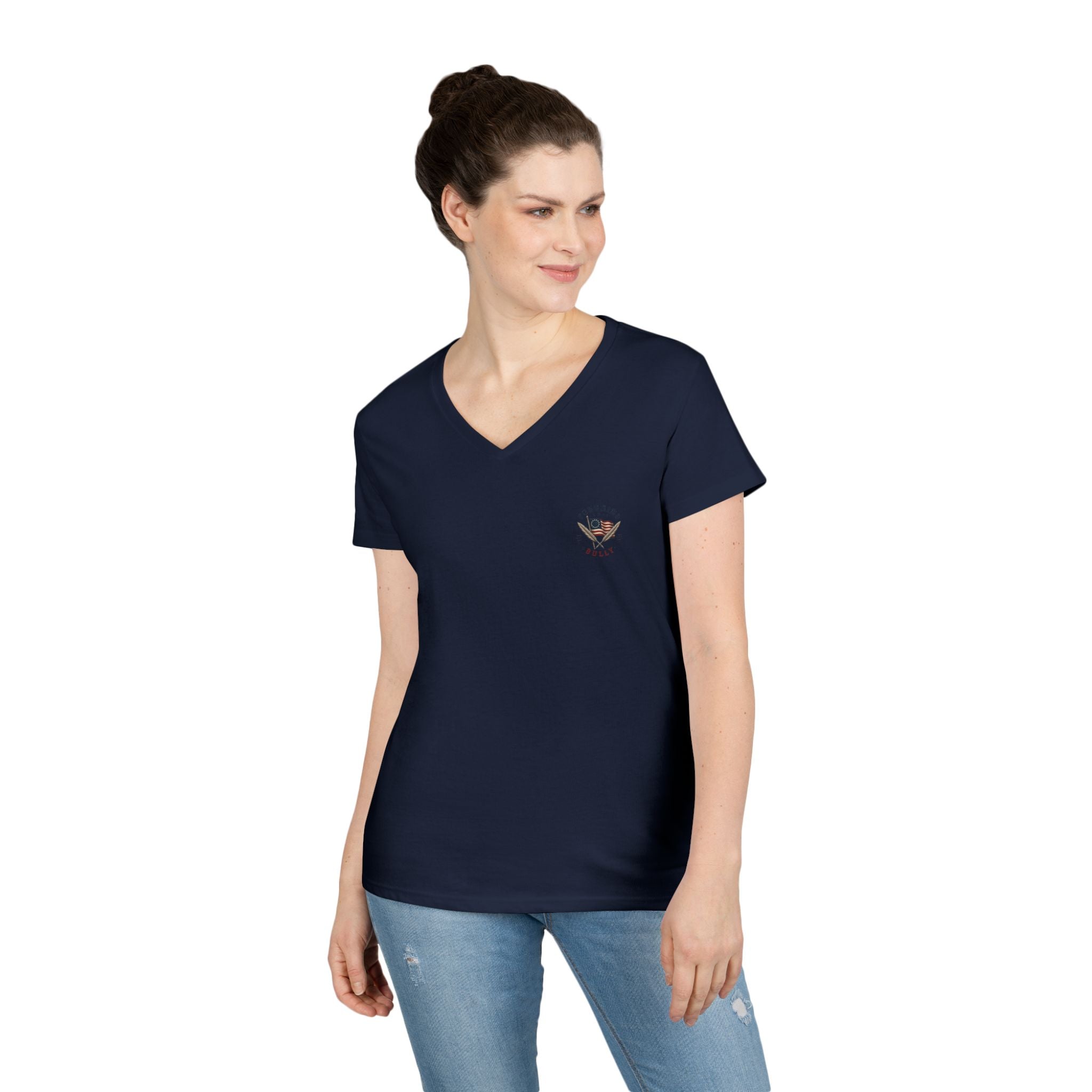 LIBERTY | Ladies V-Neck T-Shirt | 250th Anniversary | Limited Edition