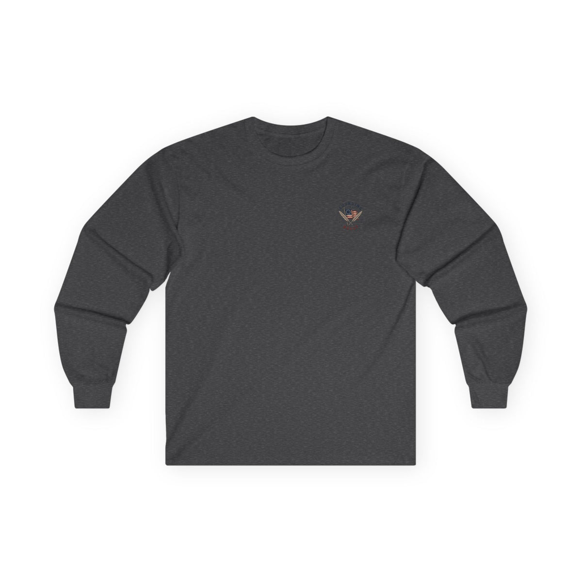 Liberty Bell "Rung Until It Broke" Shirt | 1776 American History Graphic Long Sleeve Tee| Limited Edition