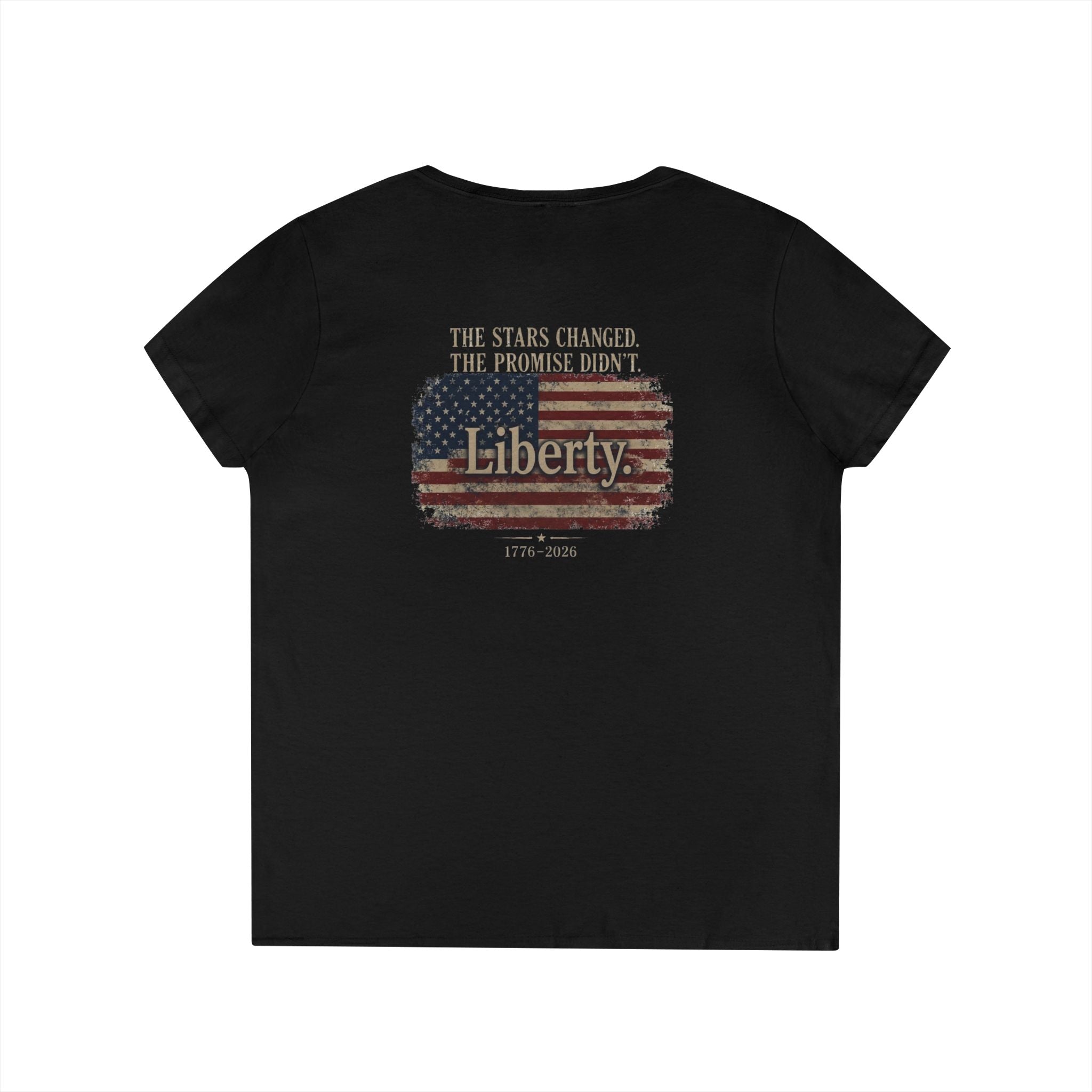 LIBERTY | Ladies V-Neck T-Shirt | 250th Anniversary | Limited Edition