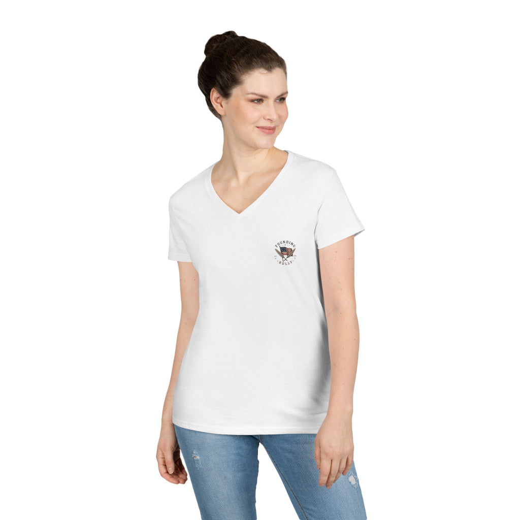 LIBERTY | Ladies V-Neck T-Shirt | 250th Anniversary | Limited Edition