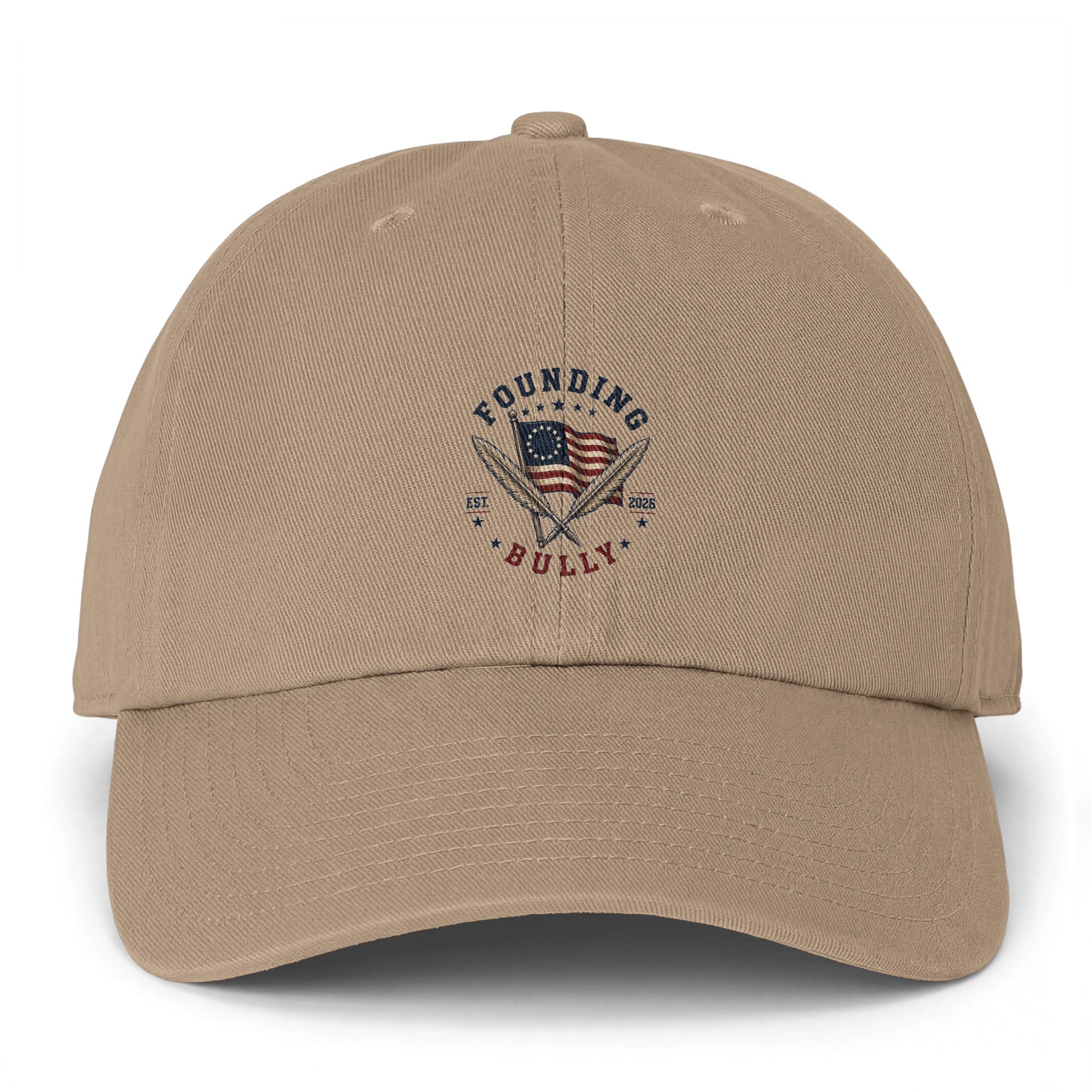 FoundingBully Brand | 250 Years of Freedom Cap | Historical Patriotic Baseball Hat