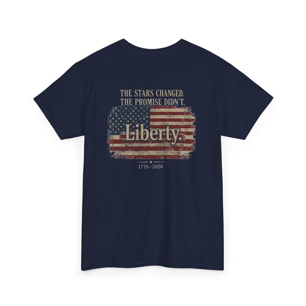 LIBERTY T-Shirt | 250th Anniversary | Limited Edition Patriotic Americana