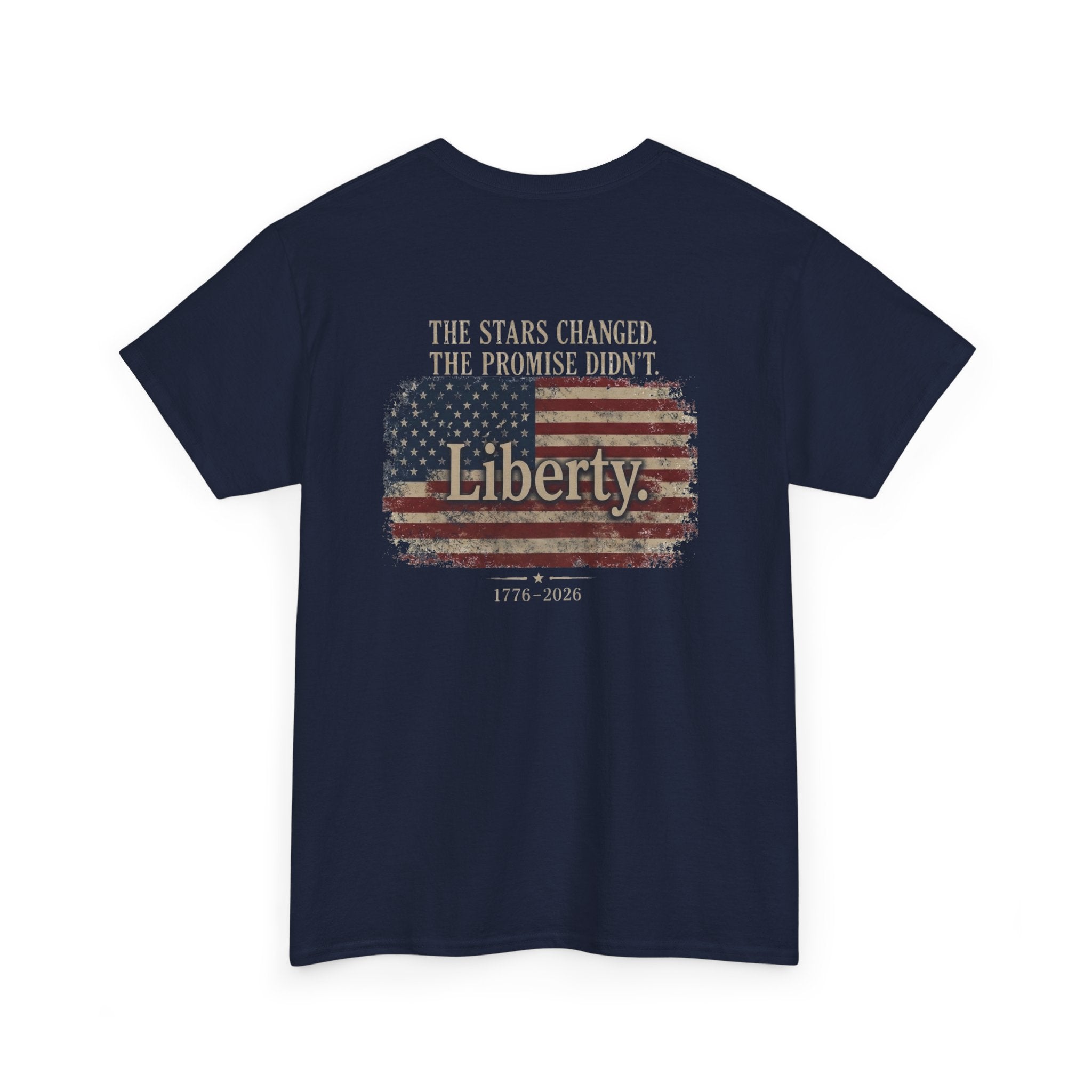 LIBERTY T-Shirt | 250th Anniversary | Limited Edition Patriotic Americana