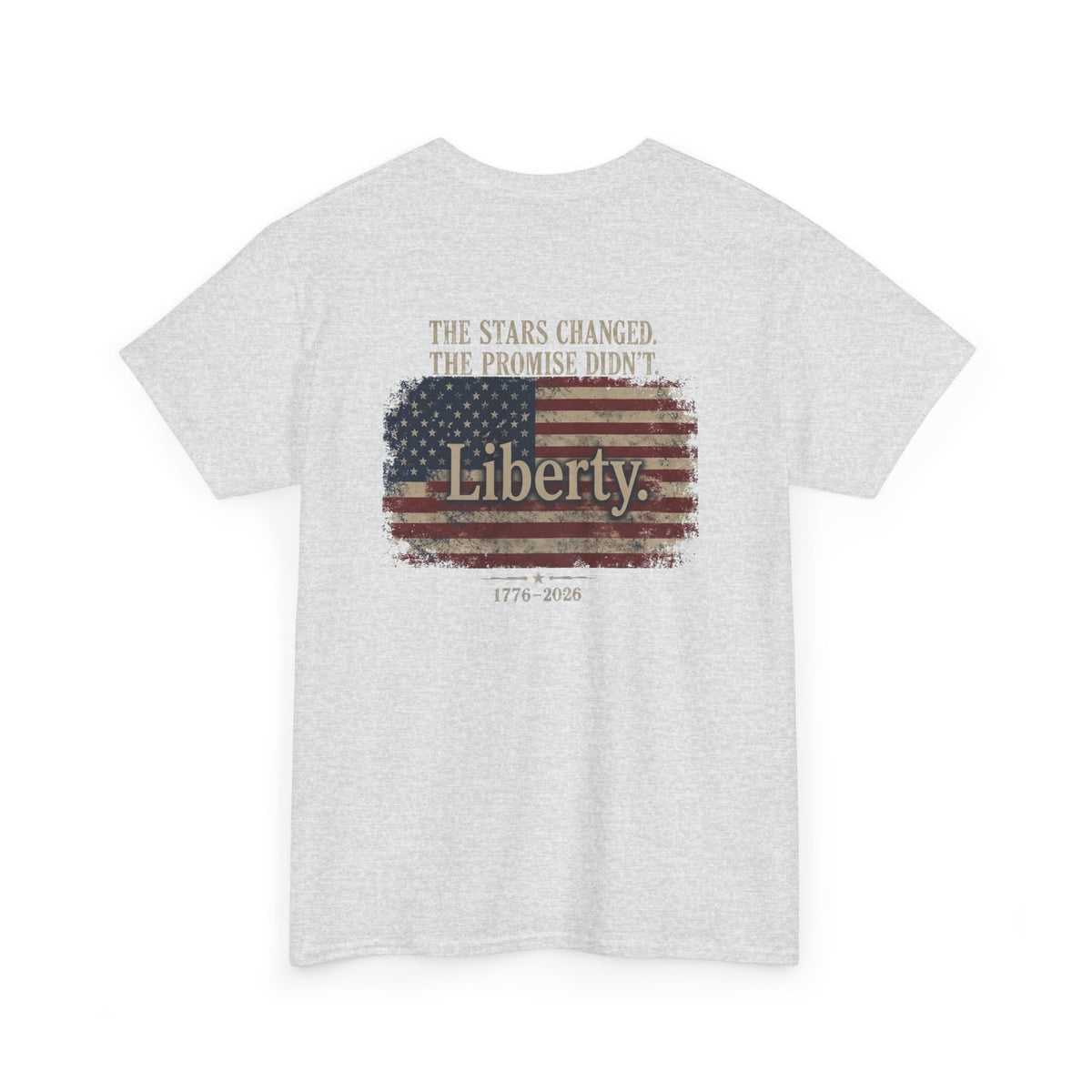 LIBERTY T-Shirt | 250th Anniversary | Limited Edition Patriotic Americana