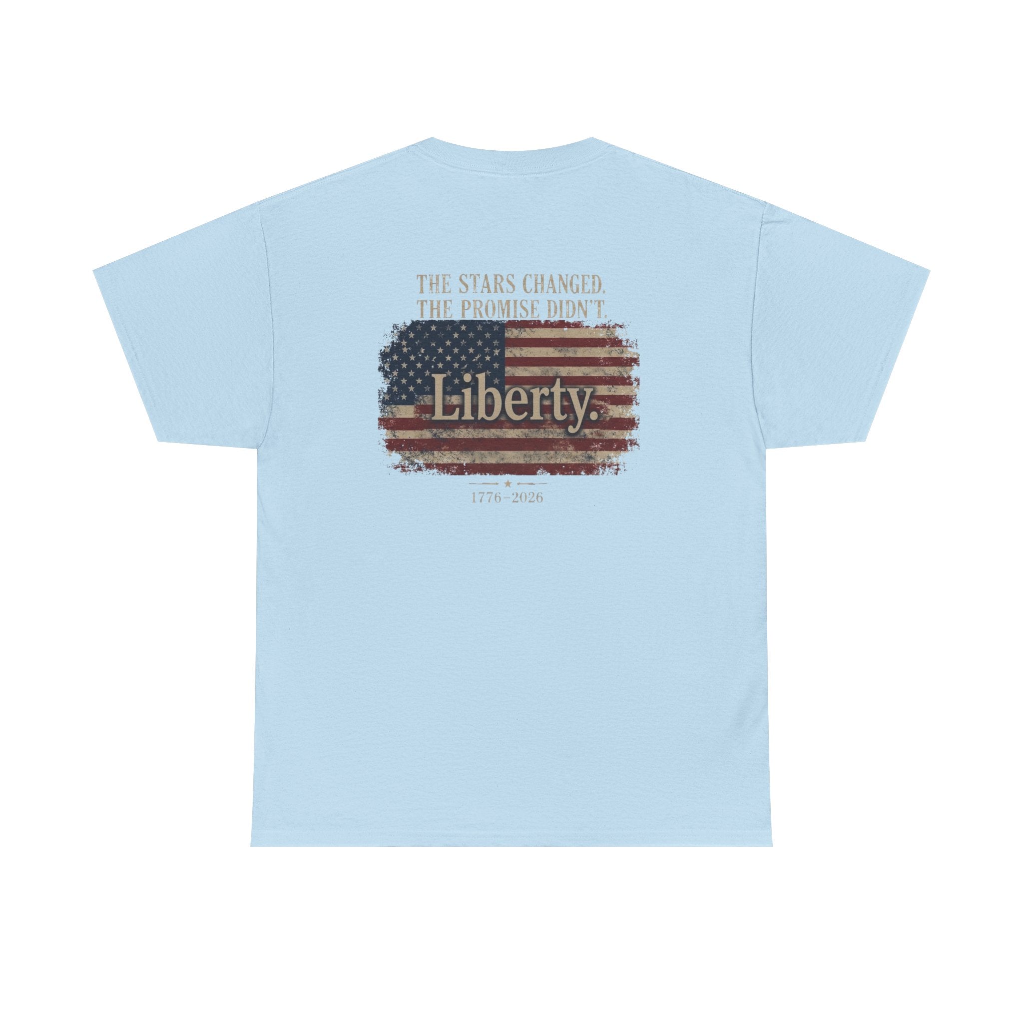 LIBERTY T-Shirt | 250th Anniversary | Limited Edition Patriotic Americana