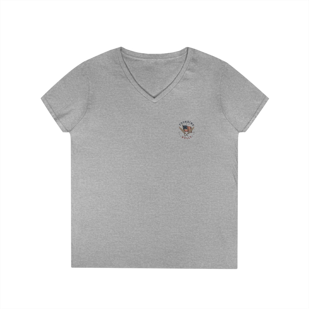 LIBERTY | Ladies V-Neck T-Shirt | 250th Anniversary | Limited Edition