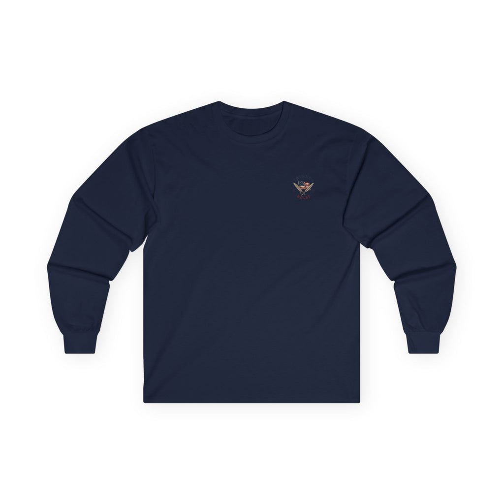 Liberty Bell "Rung Until It Broke" Shirt | 1776 American History Graphic Long Sleeve Tee| Limited Edition
