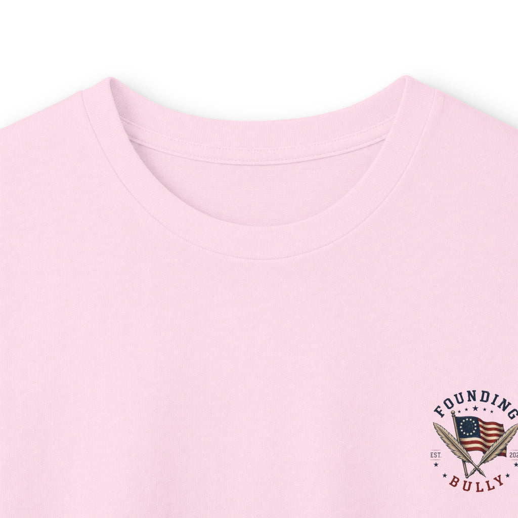 Liberty Bell "Rung Until It Broke" Shirt | 1776 American History Graphic Long Sleeve Tee| Limited Edition