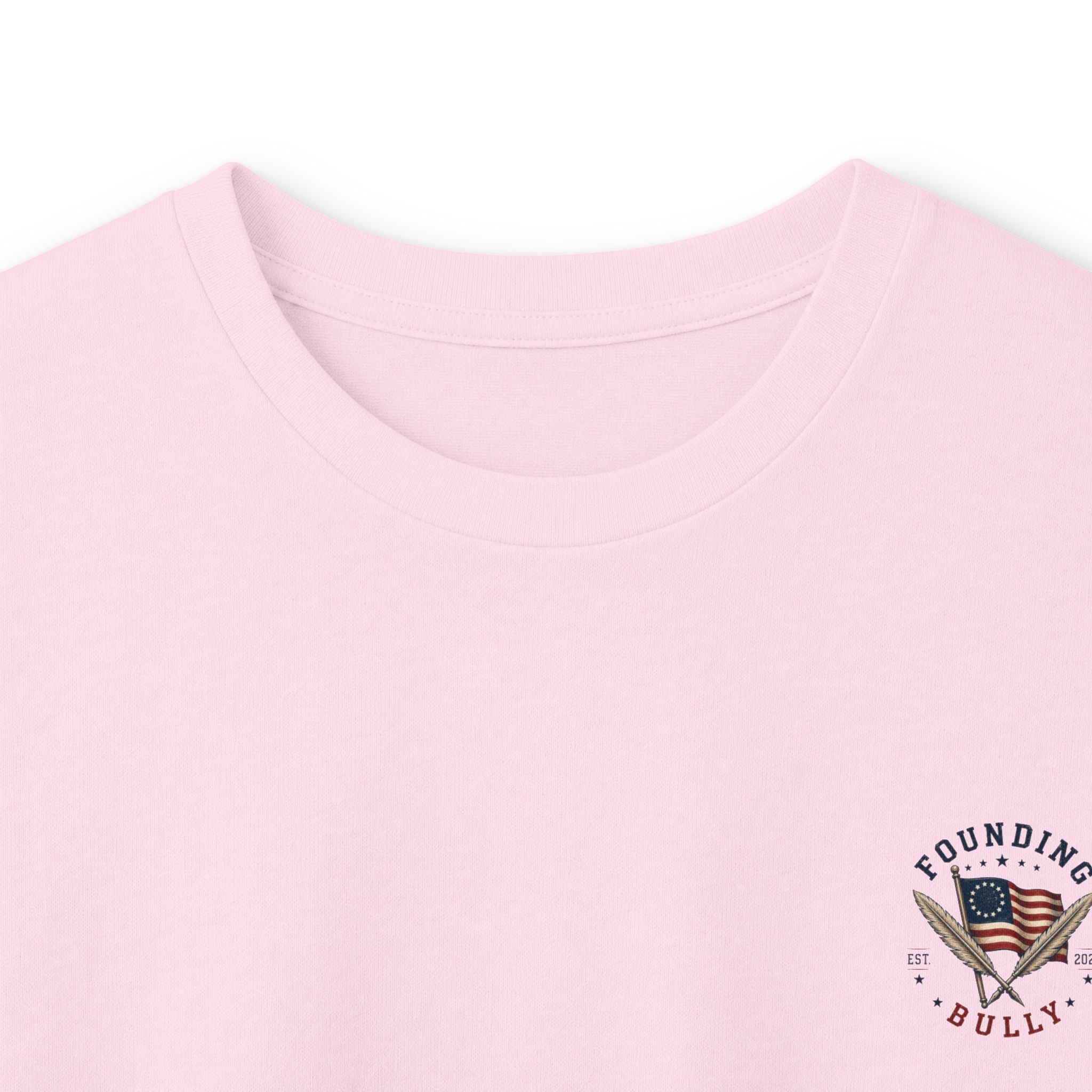 Liberty Bell "Rung Until It Broke" Shirt | 1776 American History Graphic Long Sleeve Tee| Limited Edition