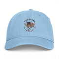 Founding Bully Flag Baseball Cap — Vintage Patriotic Dad Hat