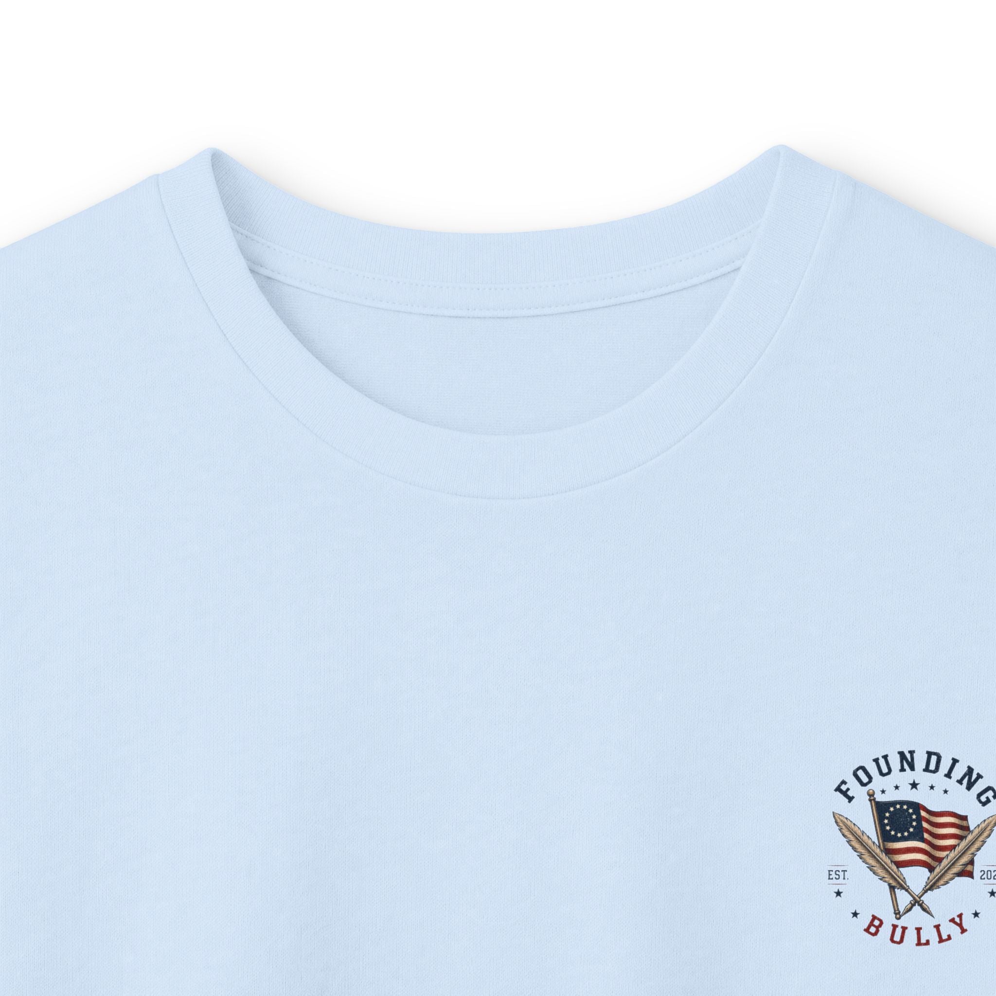 Liberty Bell "Rung Until It Broke" Shirt | 1776 American History Graphic Long Sleeve Tee| Limited Edition