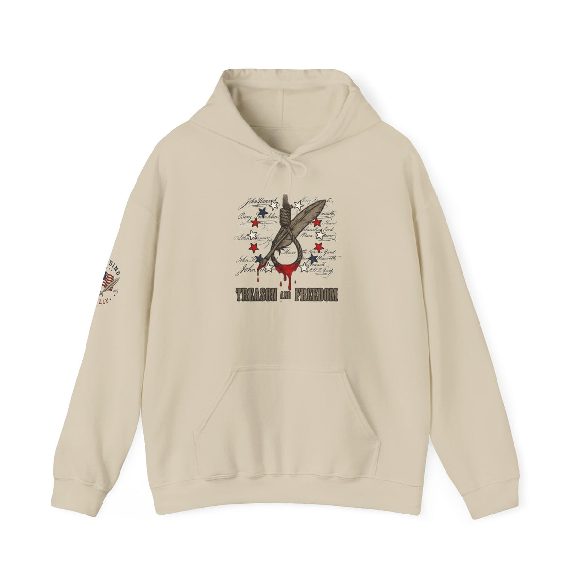 Treason and Freedom hoodie | 250th Anniversary | Limited Edition