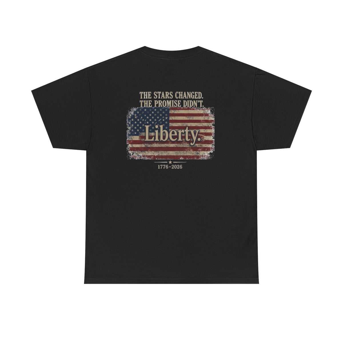 LIBERTY T-Shirt | 250th Anniversary | Limited Edition Patriotic Americana